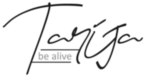 Tarija be alive Logo (EUIPO, 02.03.2022)