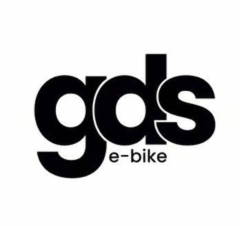 gds e-bike Logo (EUIPO, 24.03.2022)
