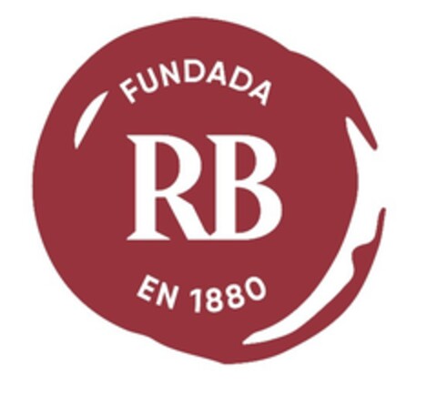 RB FUNDADA EN 1880 Logo (EUIPO, 26.04.2022)