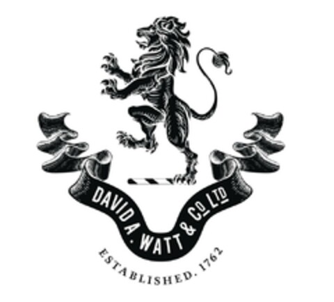 DAVID A. WATT & CO LTD ESTABLISHED . 1762 Logo (EUIPO, 06.05.2022)
