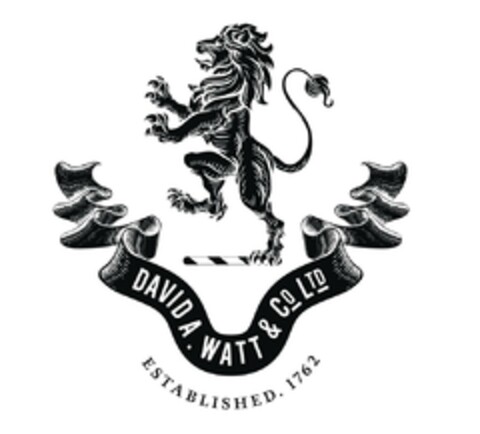 DAVID A. WATT & CO LTD ESTABLISHED . 1762 Logo (EUIPO, 05/06/2022)