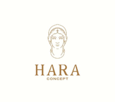 HARA CONCEPT Logo (EUIPO, 14.09.2022)