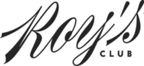 ROY'S CLUB Logo (EUIPO, 09/20/2022)