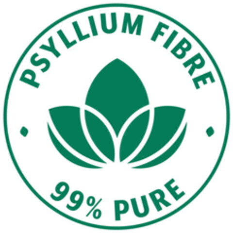 PSYLLIUM FIBRE 99% PURE Logo (EUIPO, 11/14/2022)