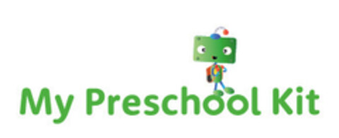 MY PRESCHOOL KIT Logo (EUIPO, 25.11.2022)