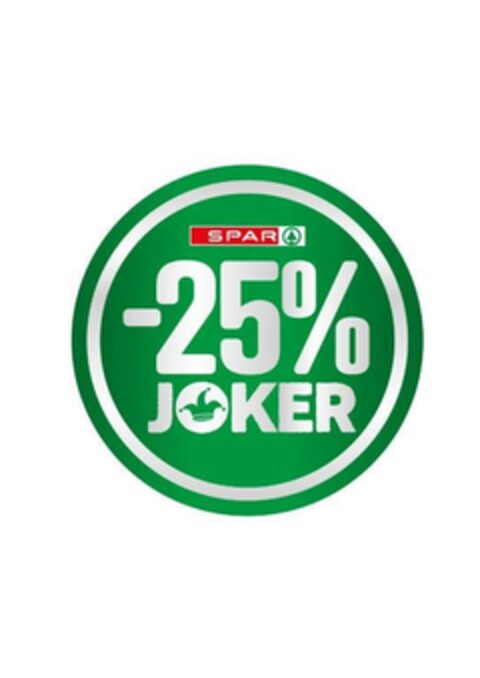 SPAR -25% Joker Logo (EUIPO, 10.01.2023)