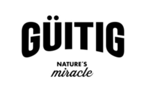 GÜITIG NATURE'S MIRACLE Logo (EUIPO, 18.01.2023)