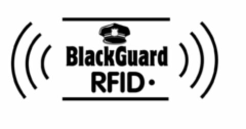 BlackGuard RFID Logo (EUIPO, 01/19/2023)