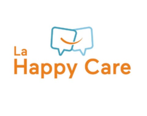 LA HAPPY CARE Logo (EUIPO, 02/09/2023)