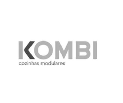 KOMBI cozinhas modulares Logo (EUIPO, 14.03.2023)