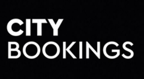 CITY BOOKINGS Logo (EUIPO, 16.03.2023)