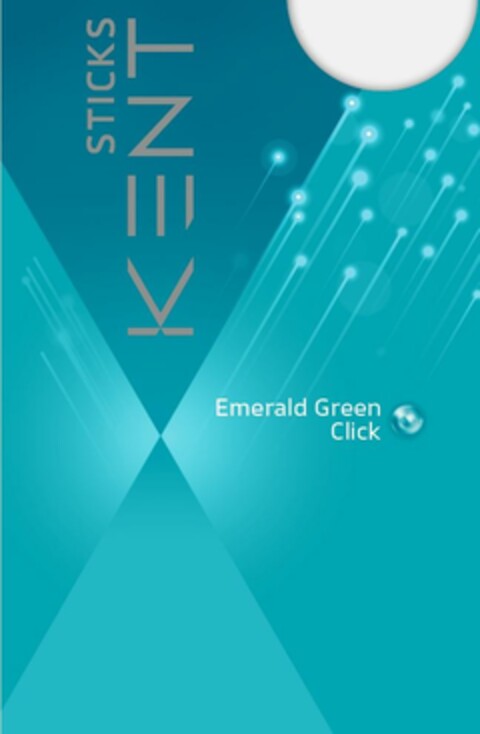 STICKS KENT Emerald Green Click Logo (EUIPO, 28.03.2023)