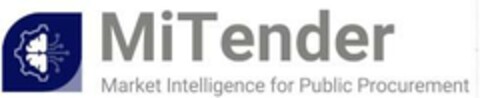 MiTender Market Intelligence for Public Procurement Logo (EUIPO, 19.04.2023)