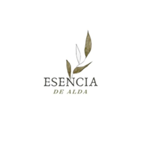 ESENCIA DE ALDA Logo (EUIPO, 05/22/2023)