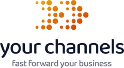 your channels fast forward your business Logo (EUIPO, 08/29/2023)