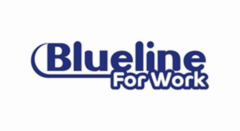 Blueline For Work Logo (EUIPO, 10/04/2023)