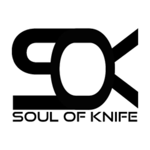 SOK SOUL OF KNIFE Logo (EUIPO, 01.11.2023)