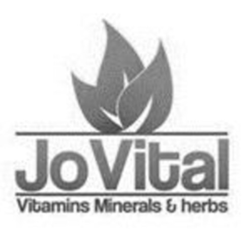 JoVital Vitamins Minerals & herbs Logo (EUIPO, 18.03.2024)