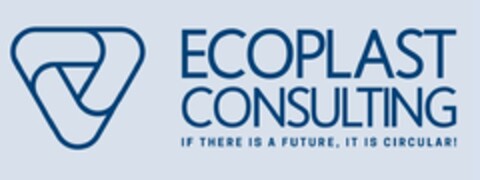 ECOPLAST CONSULTING IF THERE IS A FUTURE , IT IS CIRCULAR ! Logo (EUIPO, 27.03.2024)