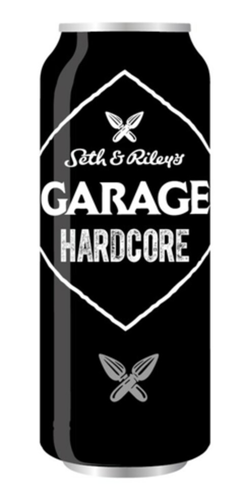 Seth & Riley's GARAGE HARDCORE Logo (EUIPO, 08.05.2024)