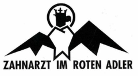 ZAHNARZT IM ROTEN ADLER Logo (EUIPO, 31.05.2024)