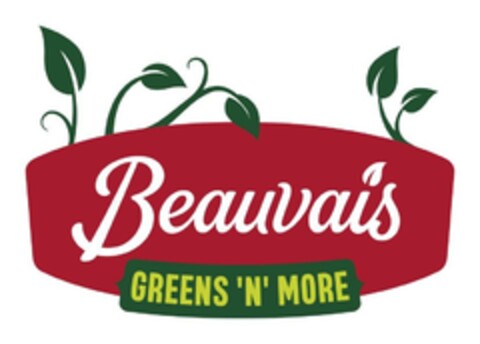 Beauvais GREENS 'N' MORE Logo (EUIPO, 04.06.2024)