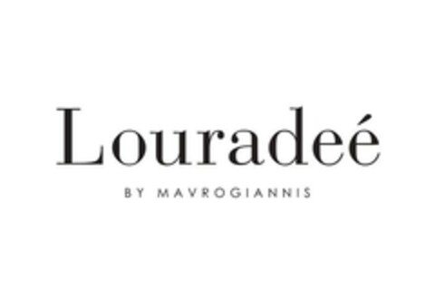 Louradeé BY MAVROGIANNIS Logo (EUIPO, 06.06.2024)