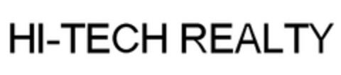 HI - TECH REALTY Logo (EUIPO, 06/26/2024)