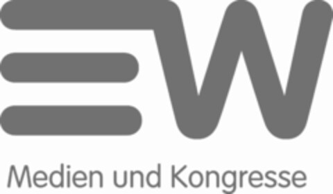 EW Medien und Kongresse Logo (EUIPO, 09/17/2024)