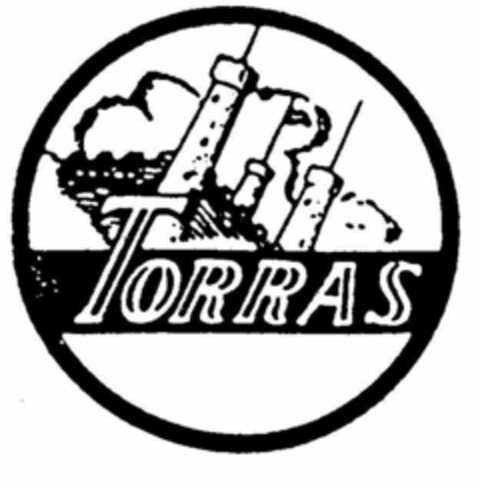 TORRAS Logo (EUIPO, 04/01/1996)