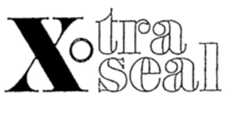 X tra seal Logo (EUIPO, 01.04.1996)