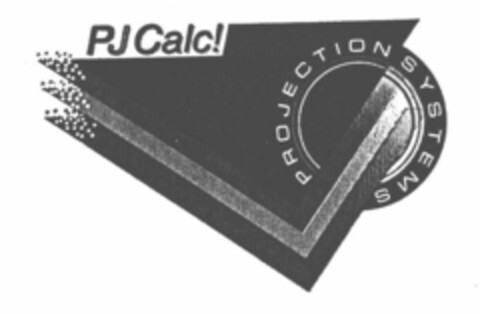 PJCalc! PROJECTION SYSTEMS Logo (EUIPO, 04/01/1996)