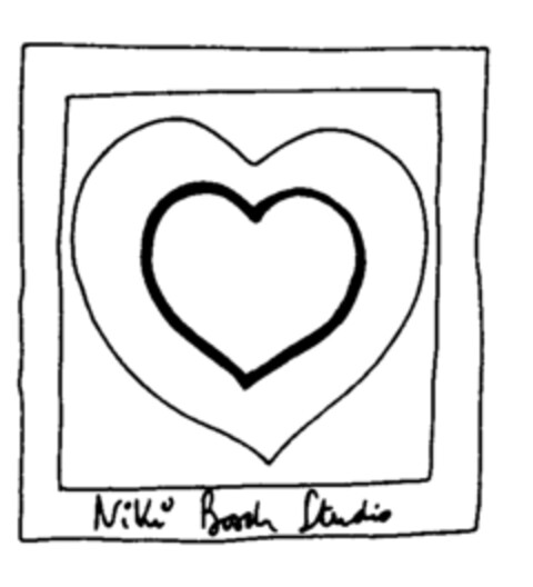Niki Bosch Studio Logo (EUIPO, 01.04.1996)