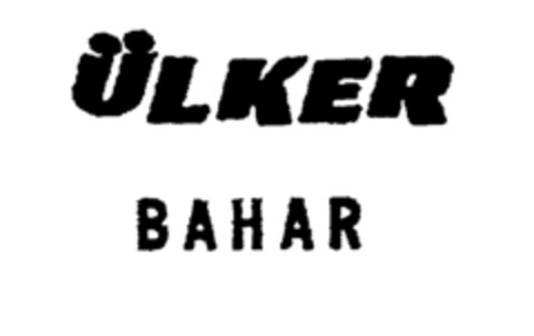 ÜLKER BAHAR Logo (EUIPO, 01.04.1996)