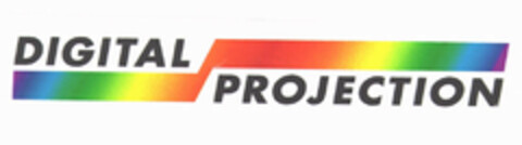 DIGITAL PROJECTION Logo (EUIPO, 14.06.1996)