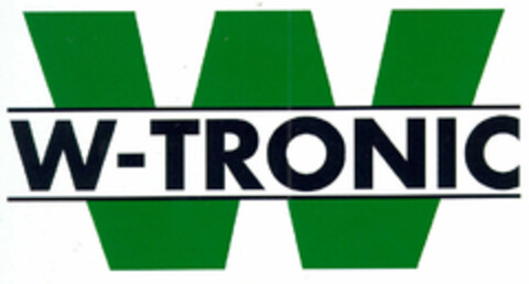 W-TRONIC Logo (EUIPO, 13.09.1996)