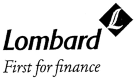 Lombard L First for finance Logo (EUIPO, 06/12/1998)