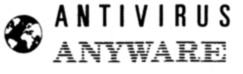 ANTIVIRUS ANYWARE Logo (EUIPO, 30.06.1998)