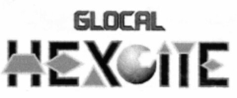 GLOCAL HEXOITE Logo (EUIPO, 10/08/1998)