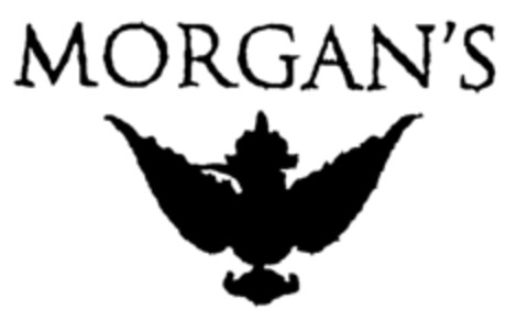 MORGAN'S Logo (EUIPO, 20.05.1999)