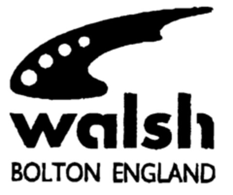 walsh BOLTON ENGLAND Logo (EUIPO, 09/16/1999)