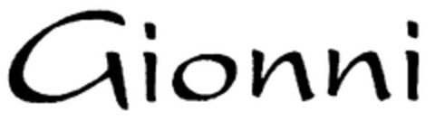 Gionni Logo (EUIPO, 12.11.1999)