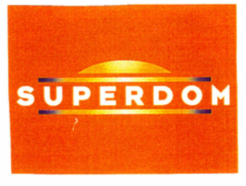 SUPERDOM Logo (EUIPO, 17.12.1999)