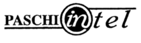 PASCHI intel Logo (EUIPO, 12/27/1999)