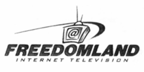 @ FREEDOMLAND INTERNET TELEVISION Logo (EUIPO, 15.05.2000)