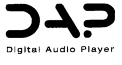 DAP Digital Audio Player Logo (EUIPO, 05/17/2000)