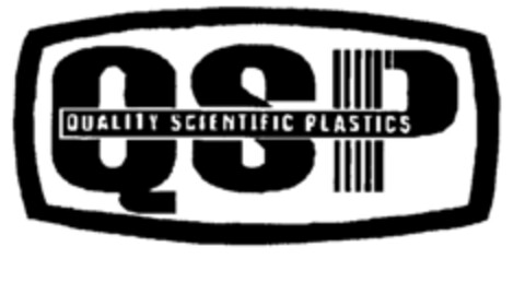 QSP QUALITY SCIENTIFIC PLASTICS Logo (EUIPO, 23.05.2000)