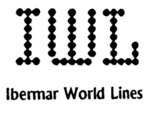 IWL Ibermar World Lines Logo (EUIPO, 01.09.2000)