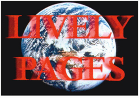 LIVELY PAGES Logo (EUIPO, 09/01/2000)