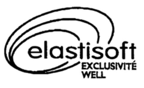 elastisoft EXCLUSIVITÉ WELL Logo (EUIPO, 03.10.2000)